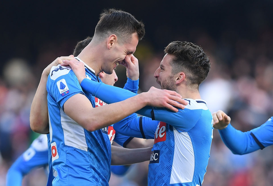 Napoli îşi vinde unul dintre cei mai buni jucători la o rivală din Serie A! Detaliile afacerii