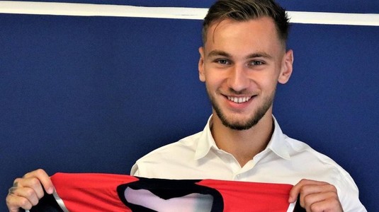 Denis Drăguş, aproape de debutul în Serie A. Va juca în Genoa - Crotone, duminică, de la 16:00, la Telekom Sport 2
