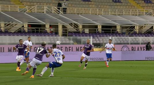 VIDEO Fiorentina, al doilea meci la rând pierdut în primele trei etape. Rezumatul partidei, aici