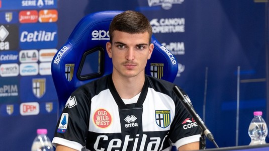 EXCLUSIV | Detalii despre cum a ajuns Valentin Mihăilă să se transfere la Parma: "Am avut această şansă!"