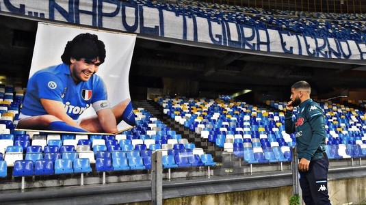 VIDEO | Rezumatele zilei din Serie A! Napoli, victorie zdrobitoare cu AS Roma, în memoria lui Maradona. AC Milan a câştigat cu Fiorentina