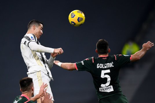VIDEO | Cristiano Ronaldo, one man show în Juventus - Crotone! Cât s-a terminat partida din Serie A