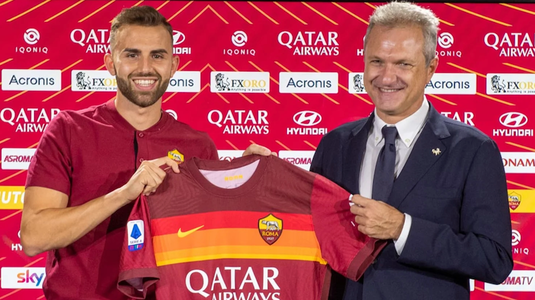 AS Roma vrea să-l cumpere definitiv pe Borja Mayoral de la Real Madrid