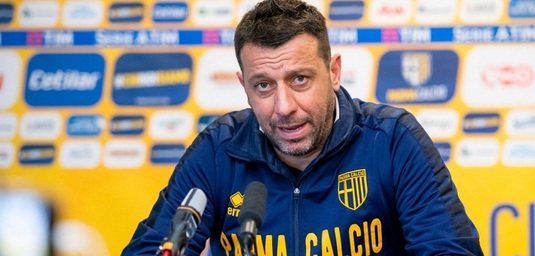Mihăilă a înscris primul său gol în Serie A, dar nu a fost de ajuns. Parma a fost egalată în minutul 90+4. D`Aversa, plin de regrete în urma partidei. ”Facem greşeli naive, deşi avem jucători experimentaţi”