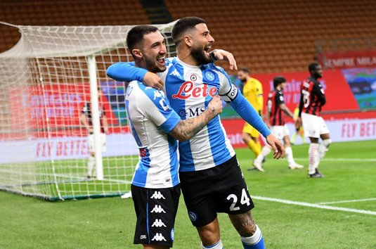 VIDEO | Napoli a învins-o pe Milan, iar Gattusso şi-a îndepărtat fosta echipă de titlu! Toate rezumatele din Serie A