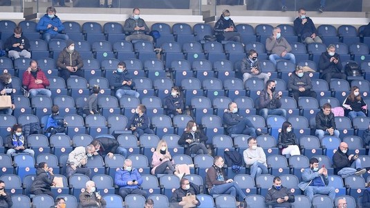 Revin spectatorii în Serie A. Până la 1.000 de suporteri vor avea acces pe stadioane începând de la 1 mai