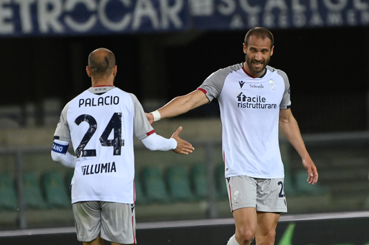 VIDEO | Verona - Bologna 2-2, într-un meci din Serie A