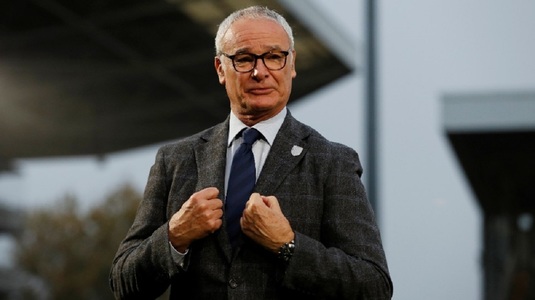 Claudio Ranieri nu va mai antrena Sampdoria Genova în sezonul viitor