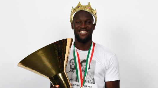 Romelu Lukaku a fost desemnat cel mai bun jucător din Serie A