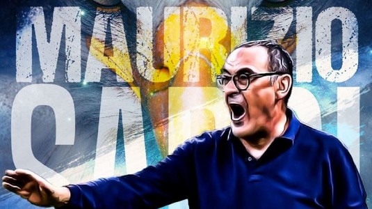 Este oficial! Maurizio Sarri este noul antrenor al lui Lazio. Metoda inedită prin care a fost anunţat italianul