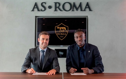 OFICIAL | Tammy Abraham a semnat cu AS Roma până în 2026!