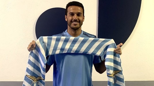 Trădarea supremă în Serie A! Pedro a plecat de la AS Roma şi a semnat cu marea rivală din oraş, Lazio
