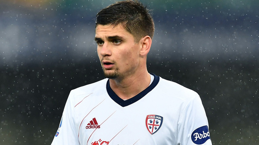 VIDEO: Răzvan Marin a fost aproape de gol! Mijlocaşul a lovit bara în meciul cu Venezia