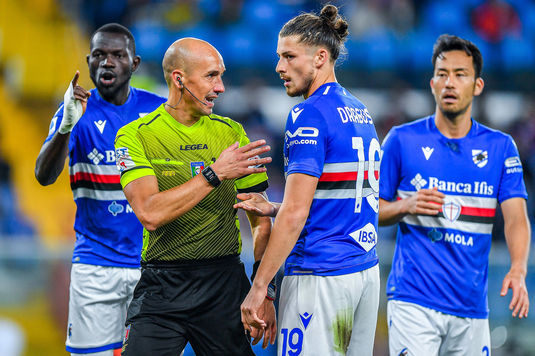 VIDEO Drăguşin a fost din nou titular la Sampdoria. Juve a pierdut la Verona, Atalanta şi Lazio au făcut spectacol în meciul direct