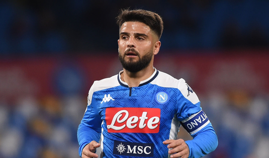 Ofertă surprinzătoare pentru Insigne. Numele neaşteptat care îl aşteaptă în Premier League
