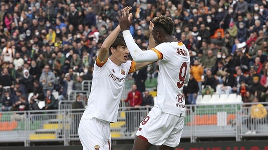 VIDEO | Rezumatele zilei din Serie A! AS Roma a pierdut în deplasare, Inter - Spezia 2-0