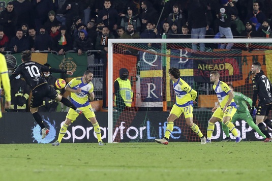 VIDEO | Zi cu surprize în Serie A! Juventus şi Milan au reuşit doar remize, Fiorentina a făcut spectacol cu Salernitana. Toate fazele AICI