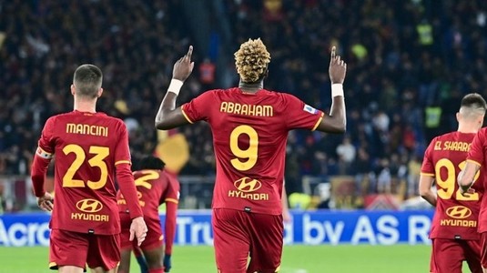 Spectacol în Serie A! Atalanta, învinsă acasă de AS Roma cu 4-1. Gazdele nu au mai păţit aşa ceva de cinci ani şi jumătate | VIDEO