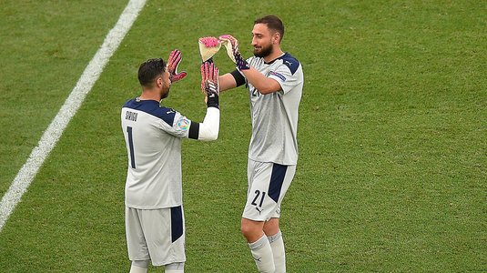 Hoţii i-au spart casa lui Salvatore Sirigu în timp ce portarul echipei Genoa era pe teren, la meciul cu Lazio
