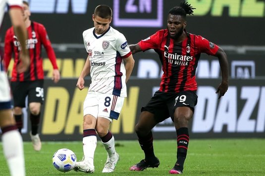 Răzvan Marin poate schimba echipa în Serie A. Românul, dorit de alt club din campionatul Italiei