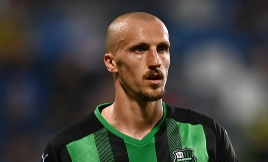 Sassuolo, cu Vlad Chiricheş titular, a făcut scor cu Empoli