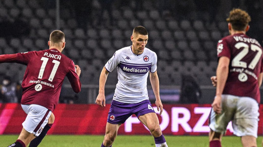 Fiorentina în sferturile Cupei Italiei, după ce a învins cu 5-2 după prelungiri Napoli. Trei jucători au fost eliminaţi