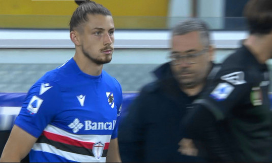 Eşec pentru Radu Drăguşin în Serie A! Sampdoria a pierdut duelul cu Torino