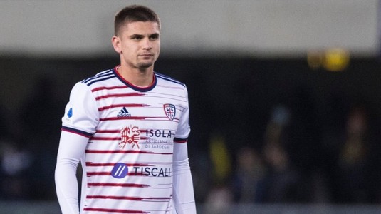 “Sunt dezamăgit, trebuia să câştigăm” Ce notă a primit Răzvan Marin după Cagliari - Fiorentina