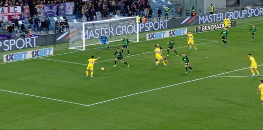 VIDEO | Vlad Chiricheş, decisiv pentru Sassuolo! Românul a reuşit două intervenţii salvatoare la meciul cu Fiorentina
