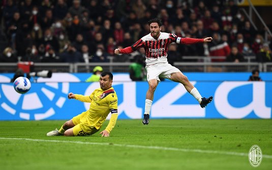 VIDEO | Rezumate Serie A. Milan a fost ţinută în şah de Bologna şi a ratat ocazia de a se distanţa în fruntea clasamentului