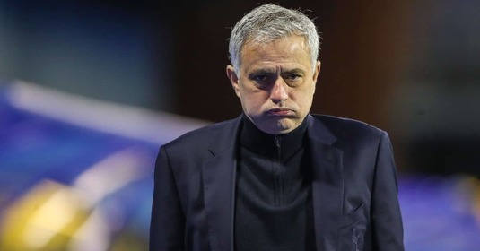 Jose Mourinho acuză arbitrajul după egalul cu Napoli: "Cerem mai mult respect"