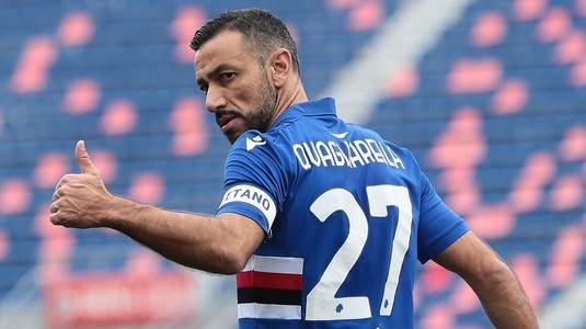 La 39 de ani, Fabio Quagliarella şi-a prelungit contractul cu Sampdoria!