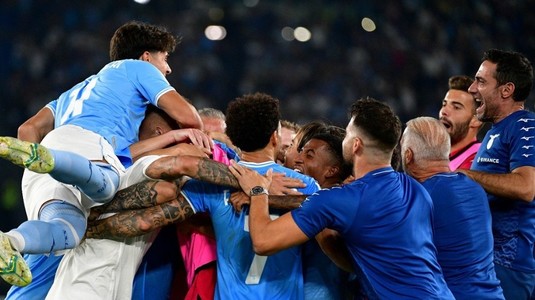 VIDEO | Lazio, victorie spectaculoasă cu 3-1 împotriva lui Inter! Echipa lui Berlusconi a rămas fără punct în campionat. Rezumatele serii din Serie A