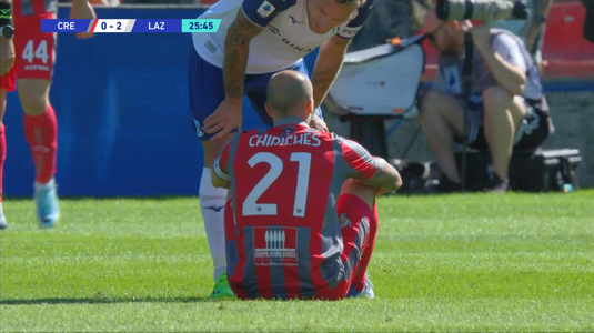 NEWS ALERT | VIDEO Chiricheş s-a accidentat şi e în pericol să rateze meciurile României din Liga Naţiunilor
