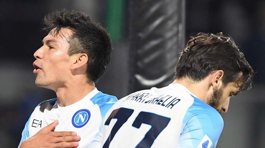 VIDEO | Rezumate Serie A: Napoli i-a umplut poarta de goluri lui Ionuţ Radu! Roma s-a chinuit cu Lecce, deşi a jucat 70 de minute în superioritate numerică
