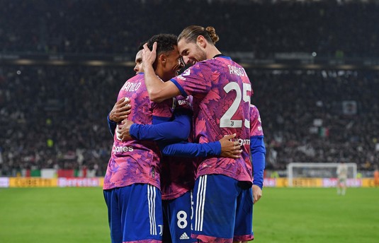 VIDEO | Juventus a câştigat dramatic pe final cu Udinese! Fiorentina - Sassuolo 2-1. Rezultatele din Serie A