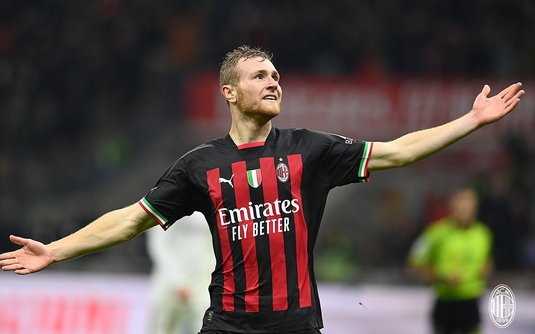 VIDEO | Rezumate Serie A: AC Milan, doar egal cu AS Roma, după ce a condus cu 2-0. Napoli a bifat prima victorie în 2023