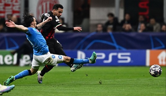 VIDEO | AC Milan - Napoli 1-0. Deznodământ amânat. Calificarea se va decide pe Stadio Diego Armando Maradona