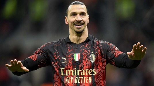 Nu Zlatan ţine cont de timp, ci timpul ţine cont de Zlatan! Ibrahimovic, o nouă provocare din vară. Va da AC Milan pentru un club la modă din Serie A