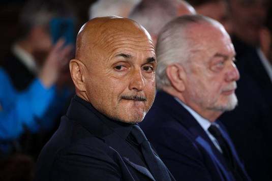 Surpriză uriaşă! Deşi a adus primul titlu la Napoli după 33 de ani, Luciano Spalletti ar putea pleca de la campioana Italiei