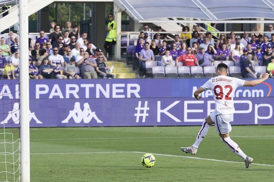 VIDEO Final de coşmar pentru Mourinho în Fiorentina - AS Roma 2-1! Locul de Champions League a fost pierdut