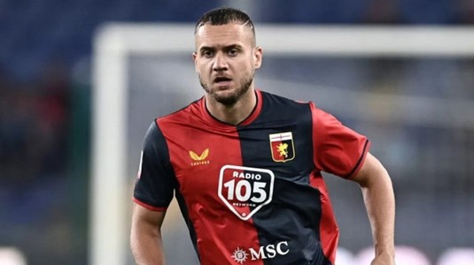 Vestea pe care George Puşcaş nu ar fi vrut să o audă! Genoa transferă titularul din atacul naţionalei Italiei