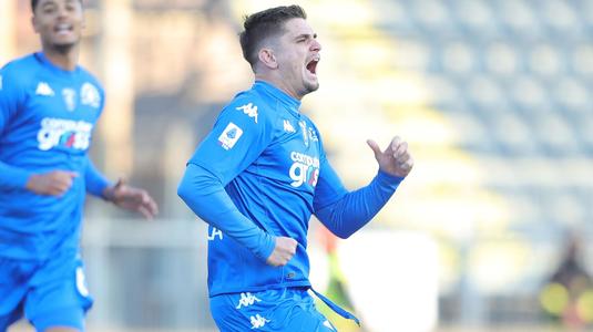 Răzvan Marin are un nou antrenor la Empoli, după începutul dezastruos de sezon în Serie A