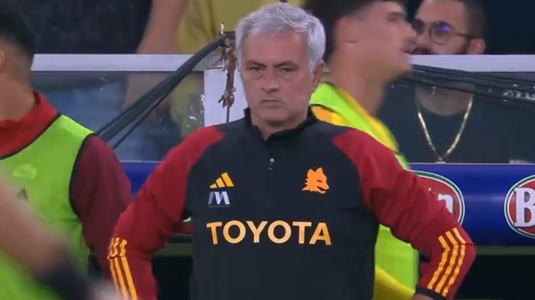 VIDEO | Mourinho, lăsat ”poker face” de Genoa lui Drăguşin! Românul a contribuit decisiv la dezastrul Romei de pe Marassi