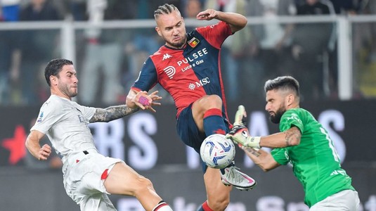 Olivier Giroud, prima reacţie după ce a intrat în poartă şi a salvat-o pe AC Milan în faţa lui Puşcaş: "Nu credeam că voi trăi asemenea emoţii"