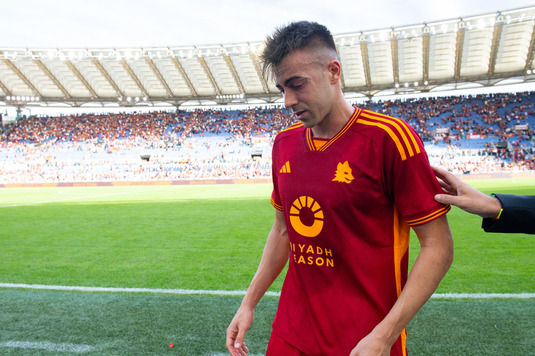  El Shaarawy a izbucnit în lacrimi după ce a marcat pentru Roma: ”Mă doare ce se întâmplă!” 