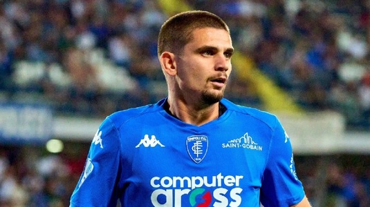 Empoli, eşec usturător cu Atalanta în Serie A. Răzvan Marin, titular şi fără mari realizări