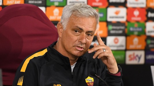 ”Putea fi un înotător formidabil”. Mourinho, ironie maximă pentru un rival de la Lazio