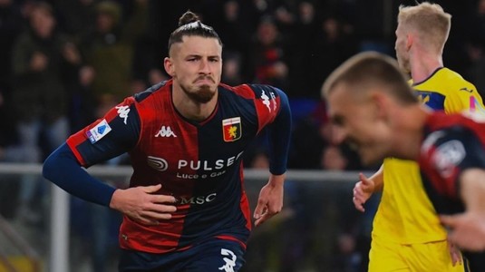 Preşedintele lui Genoa rupe tăcerea despre Radu Drăguşin