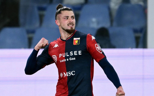 Radu Drăguşin, ”de acum, la trecut”. Antrenorul lui Genoa, reacţie categorică după transferul românului: ”I-am urat succes”